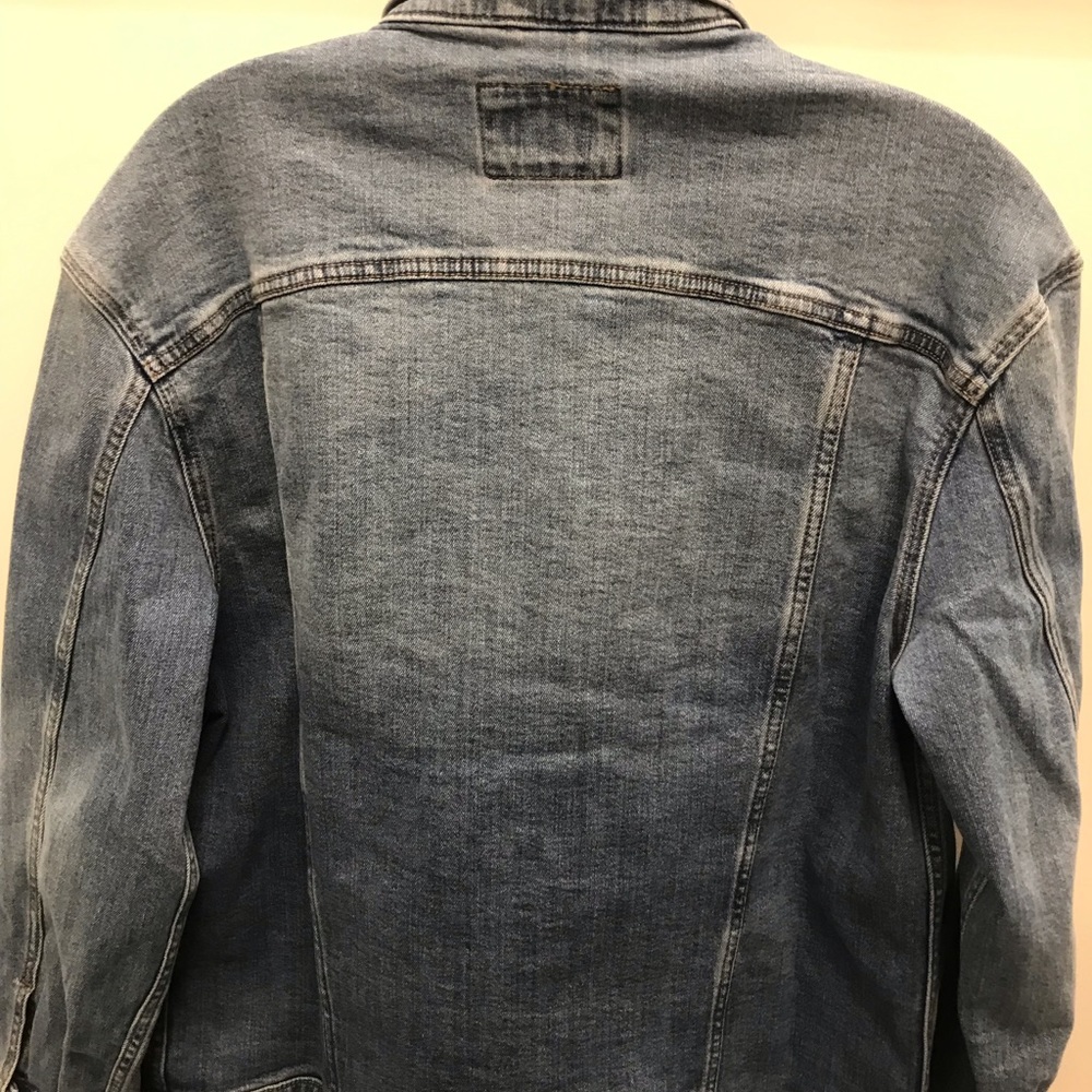 Gorgeous Loft Outlet Denim jacket ❤️ nwt - Picture 4 of 8